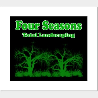 Four Seasons Total Landscaping Posters and Art